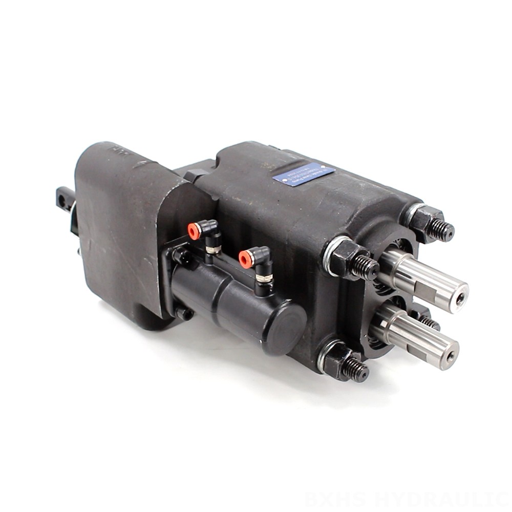 C101-25-LAS 112 cc/varv Hydraulisk kugghjulspump image