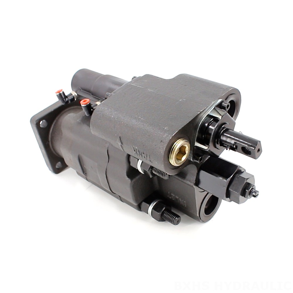 C102 112 cc/varv Hydraulisk kugghjulspump image