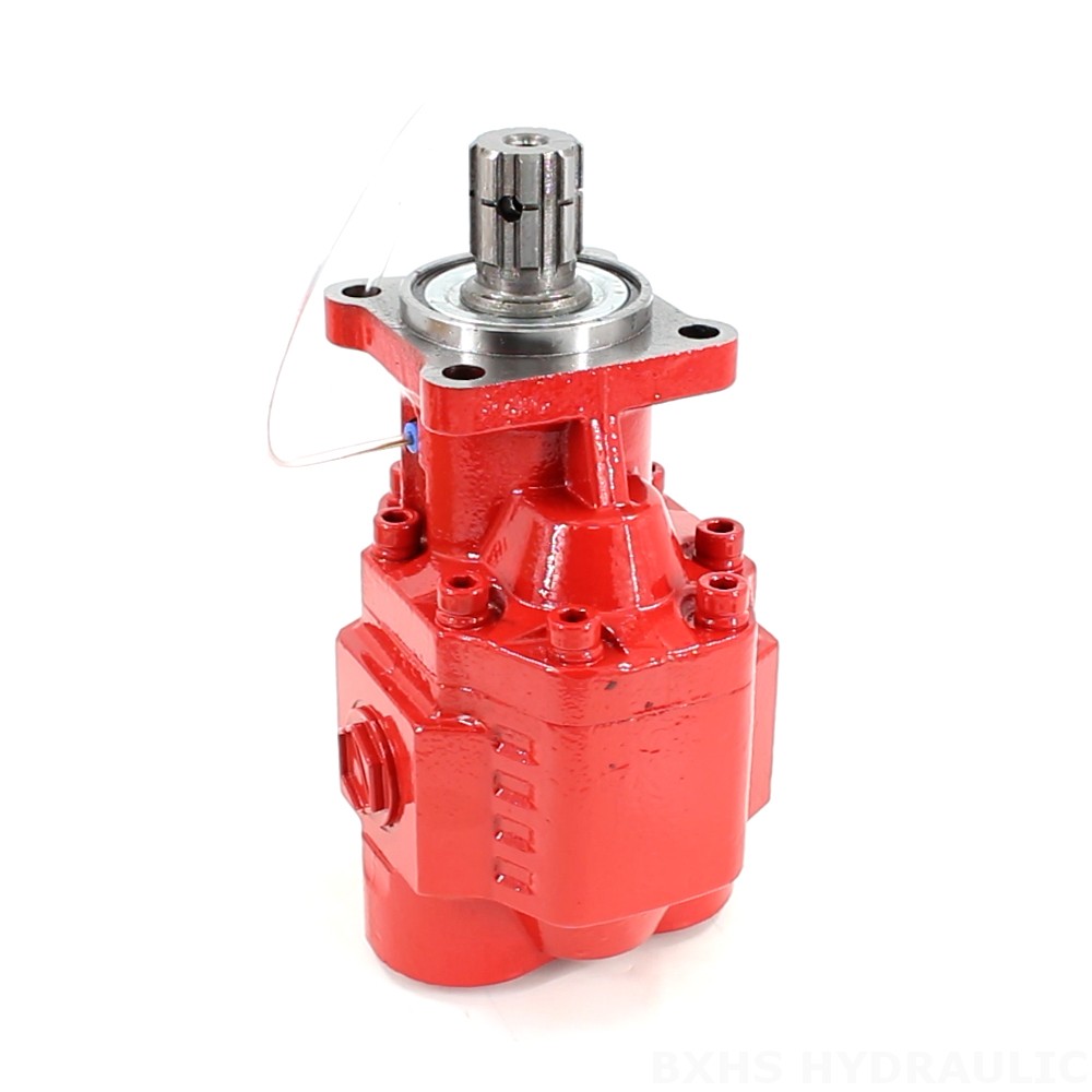 CBHST1-ISO-63-X 63 cm³/varv  Hydraulisk kugghjulspump image