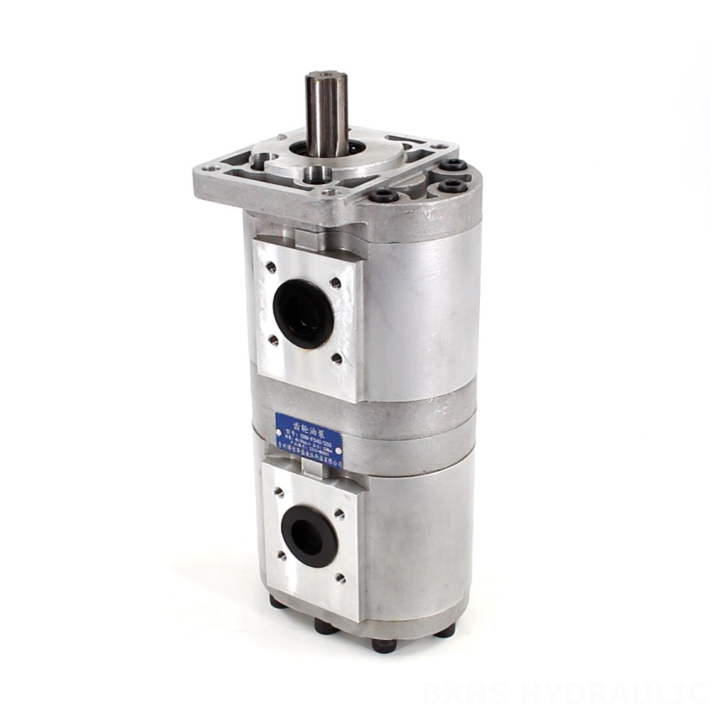 CBN-F540 40 cm³/varv Hydraulisk kugghjulspump image