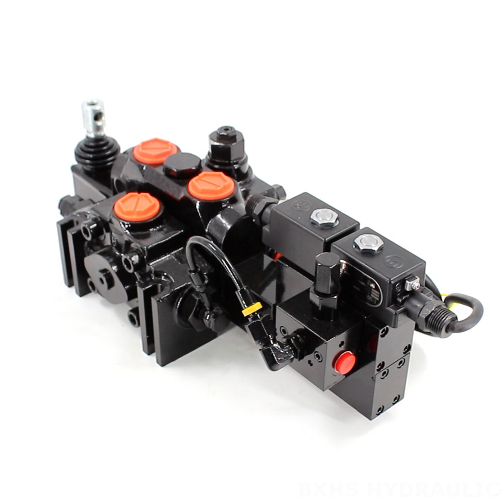 DCV200-FB Elektrohydraulisk 1 spole Sektionsstyrvventil image