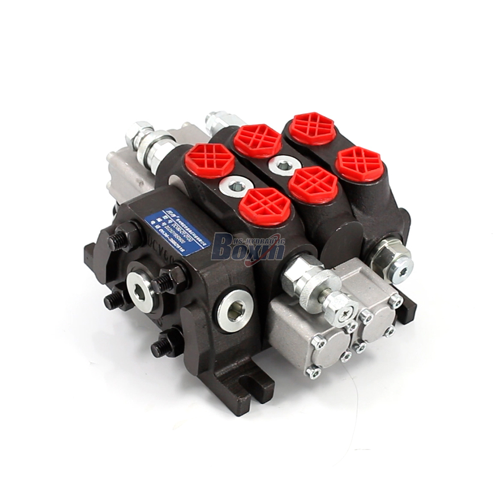 DCV60-FZJ Manuell 2 ventilsektioner Sektionsstyrvventil image