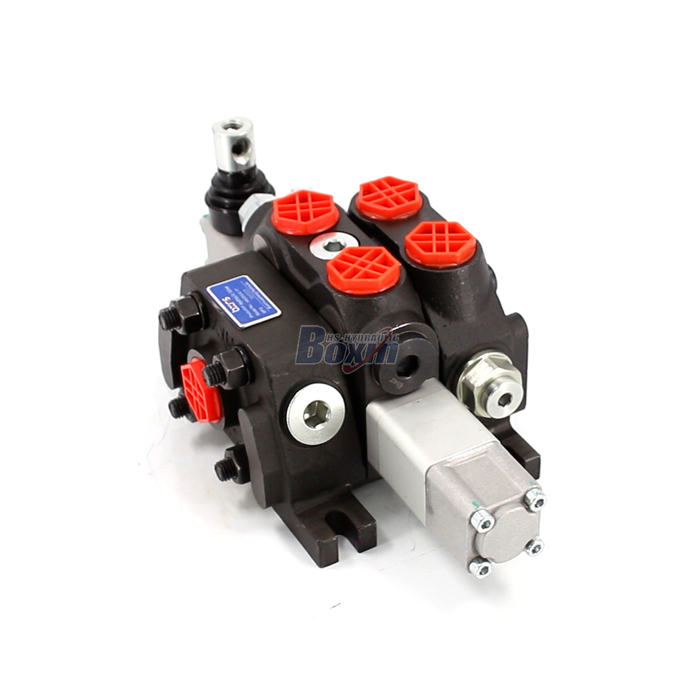 DCV60-JZTAW-J Manuell 1 ventilsektion Sektionsstyrvventil