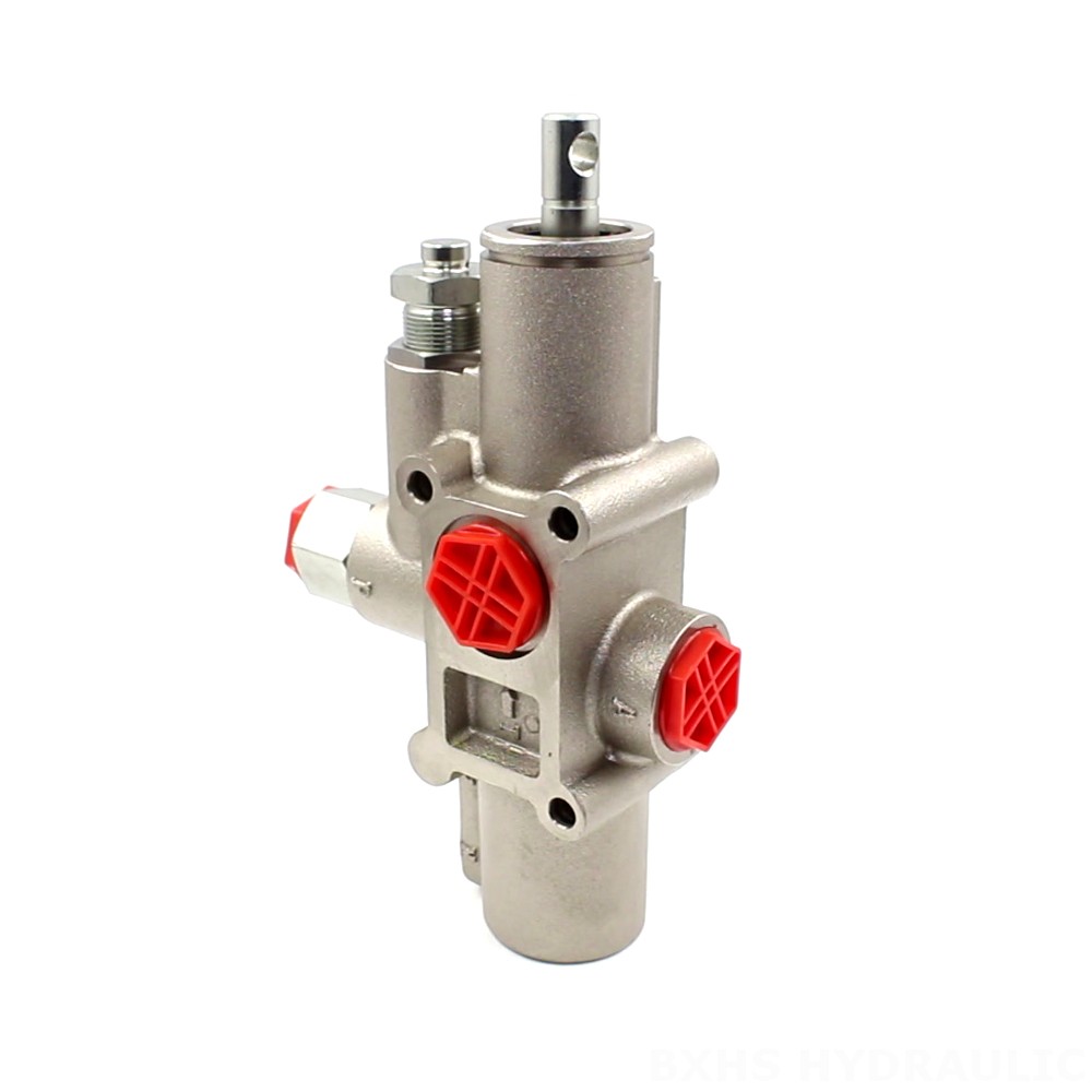 DM130 Pneumatisk 1 spole Tippventil image