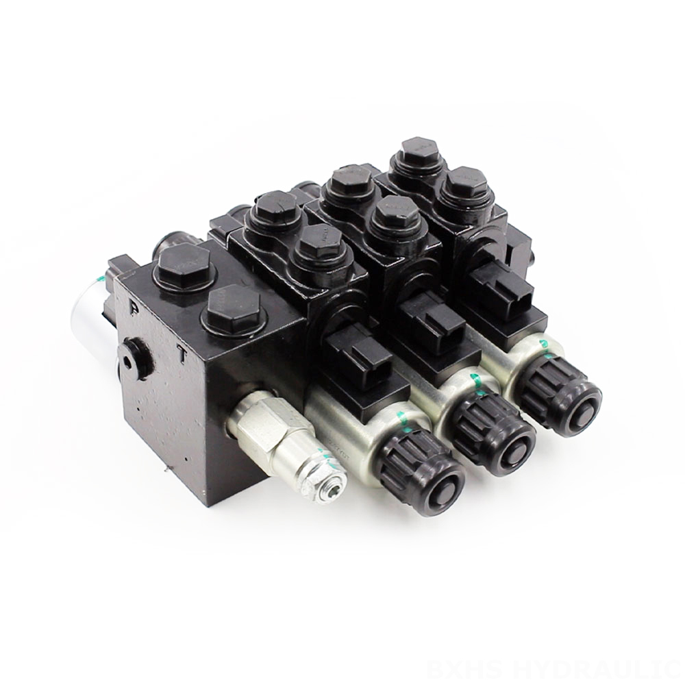 HDCF50 Solenoid 3 spolar Solenoidstyrventil cover photo