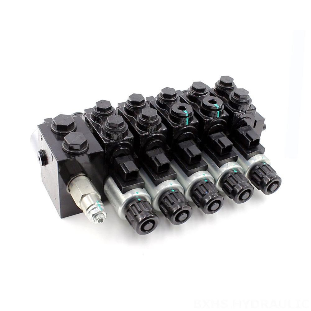 HDCF50 Solenoid 5 spolar Solenoidstyrventil image