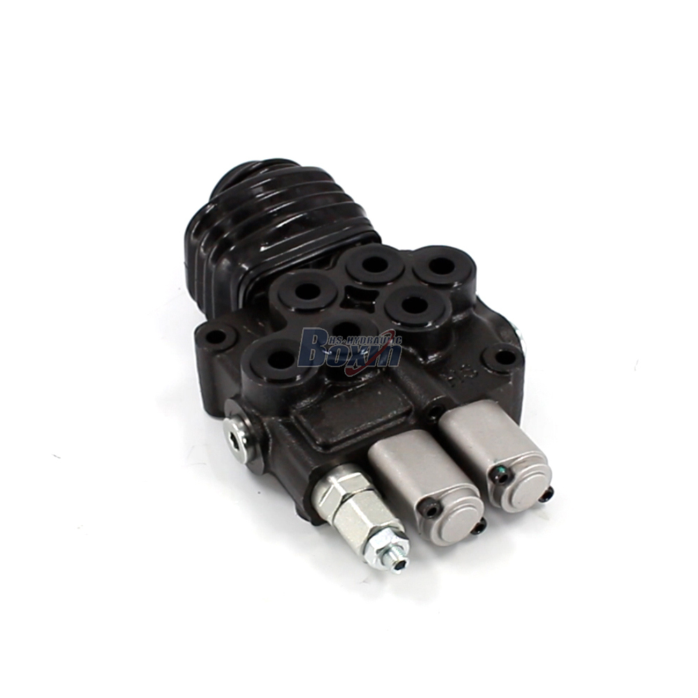 HS45 Joystick 2 ventilsektioner Monoblockriktningsventil