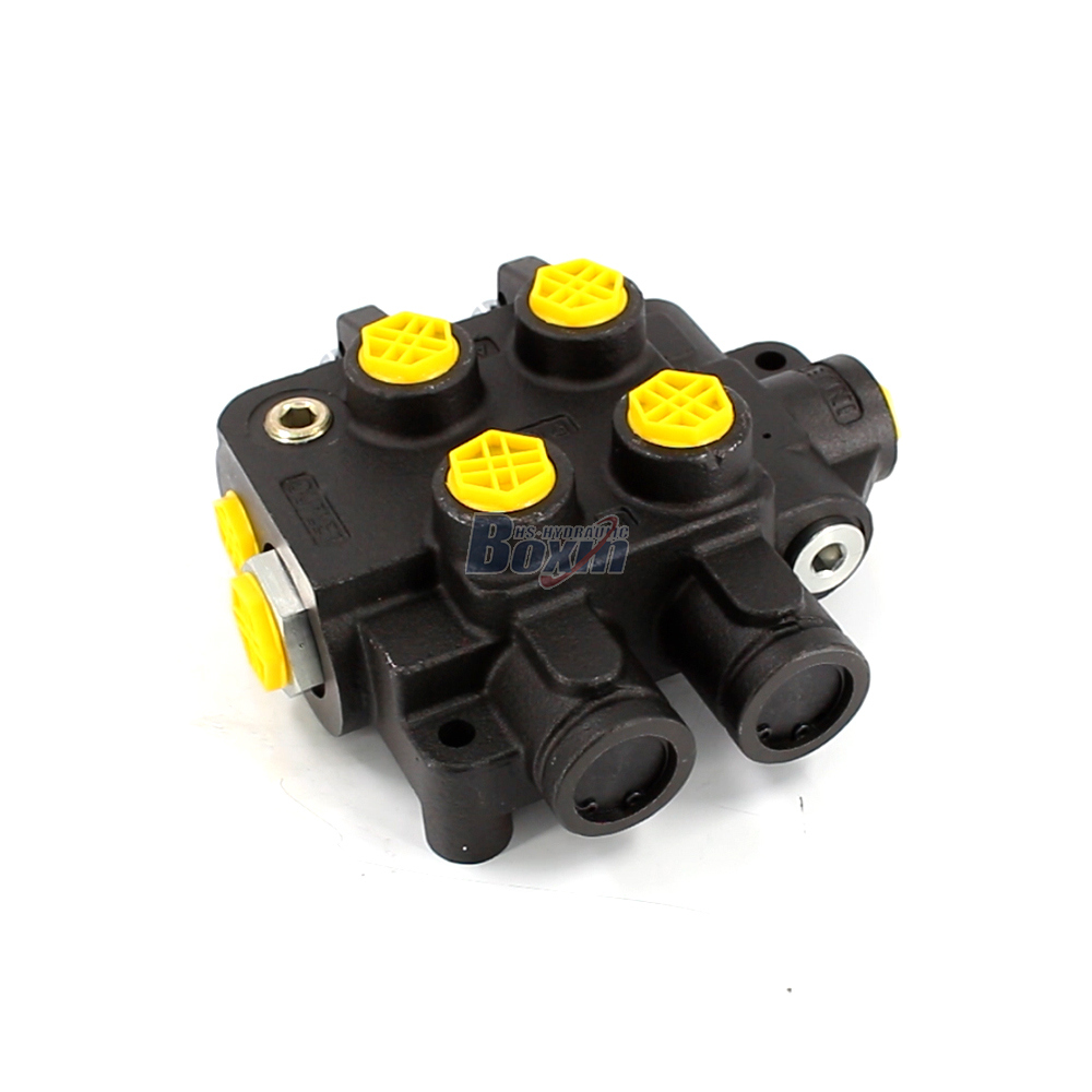 HSSP-2OT-J Manuell 2 ventilsektioner Monoblockriktningsventil image