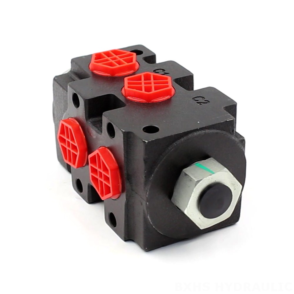 HSV9YK-1LF Hydraulisk 1 spole Flödesomkopplingsventil image