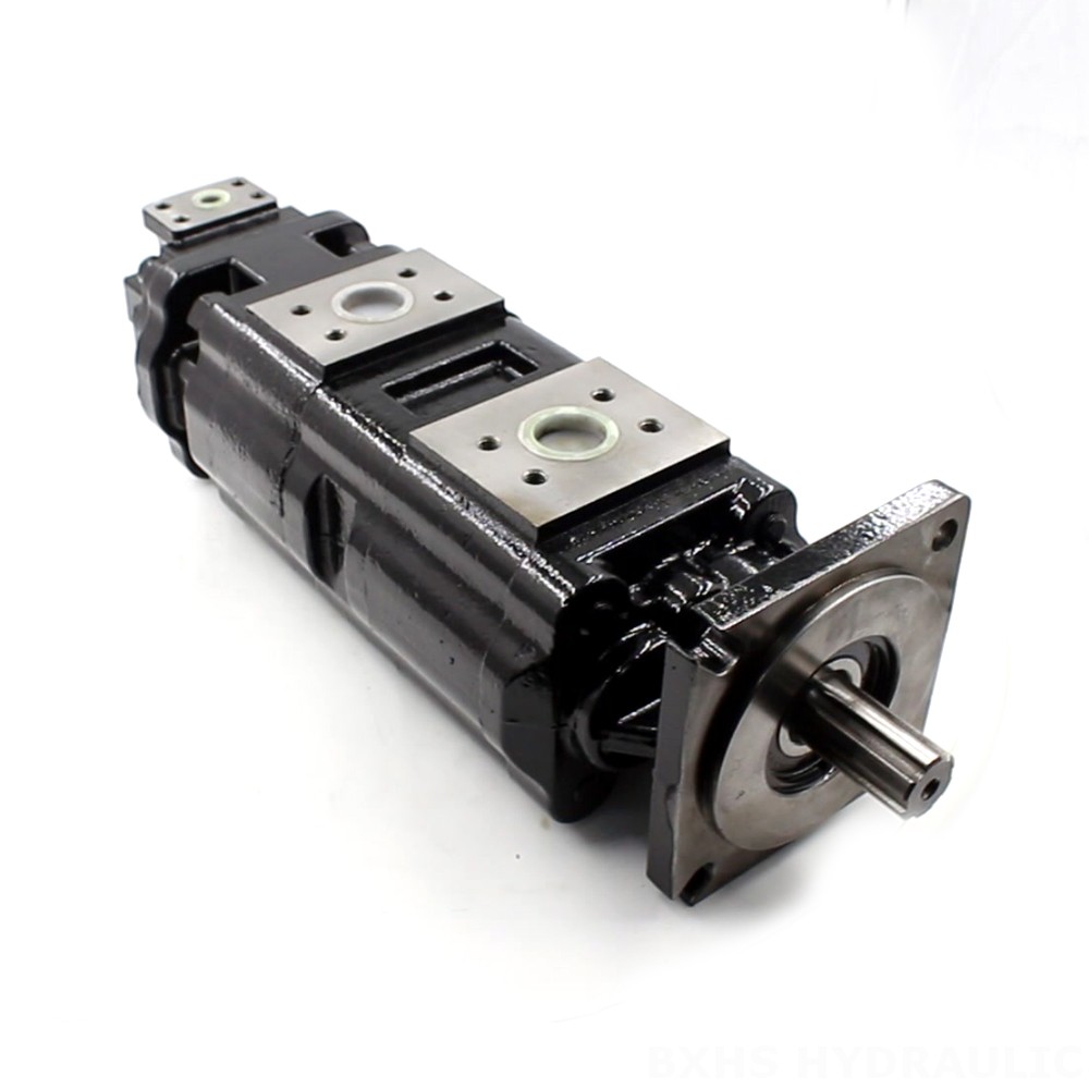JHP2100-2080-1016 100 cm³/varv Hydraulisk kugghjulspump image