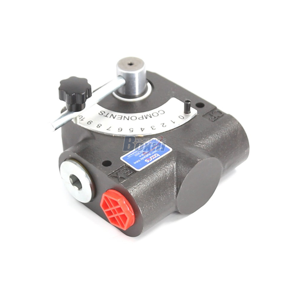 LKF60-WAQF Hydraulisk 1 ventilsektion Flödesreglerventil image