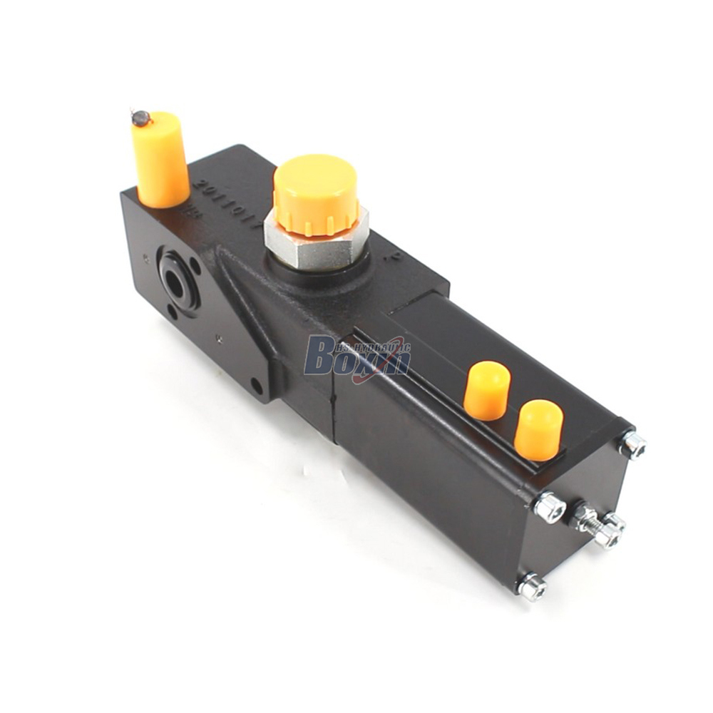 MPT-1220 Pneumatisk 1 ventilsektion Tippventil image