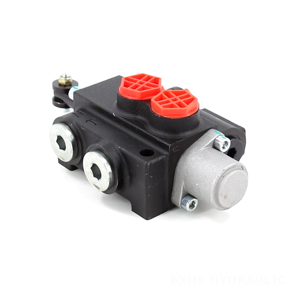 P40-201 Manuell 1 spole Monoblockriktningsventil image