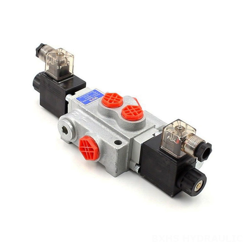 P40-DKL Solenoid 1 spole Monoblockstyrvventil cover photo