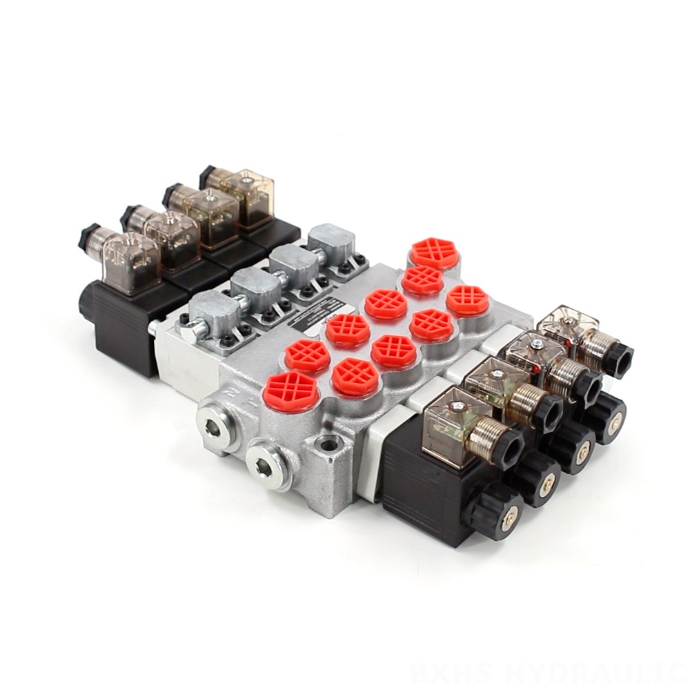 P40-DS Solenoid 4 spolar Monoblockriktningsventil image