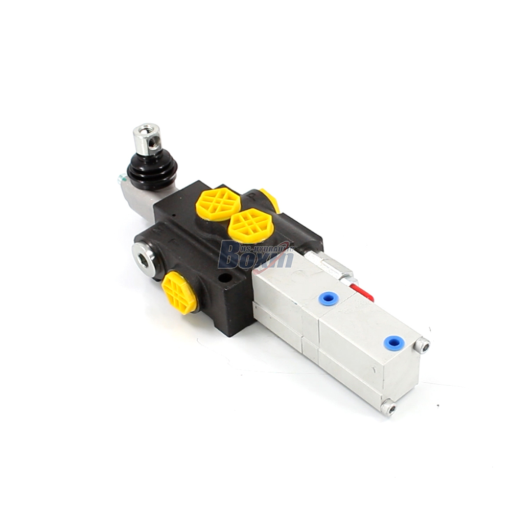 P40Q-OT Pneumatisk 1 ventilsektion Monoblockriktningsventil image