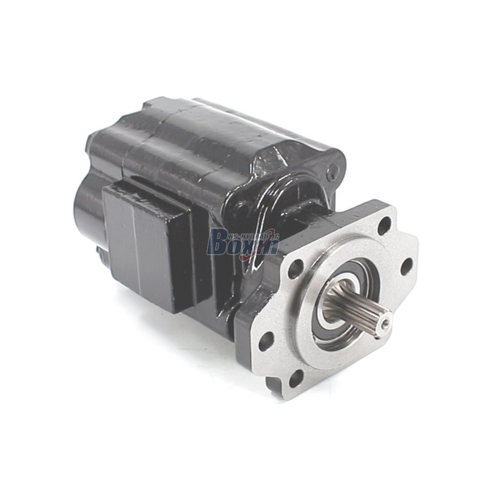 P51A646TEYR25-25 104,5 cm³/varv 16 MPa (2320 psi) Hydraulisk kugghjulspump P51A646TEYR25-25 104,5 cm³/varv 16 MPa (2320 psi) Hydraulisk kugghjulspump image