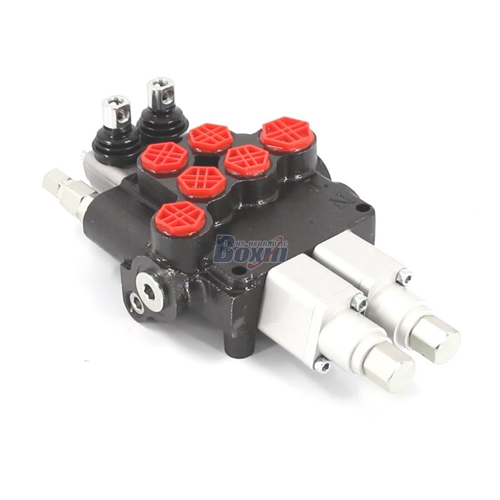 P80AFT-2QTW1 Manuell 2 ventilsektioner Monoblockriktningsventil image