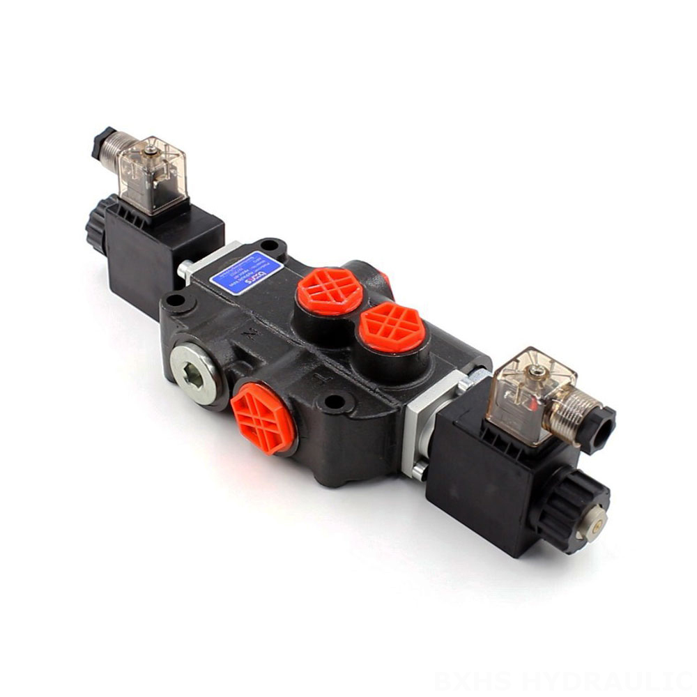 P80 Solenoid 1 spole Monoblockstyrvventil image