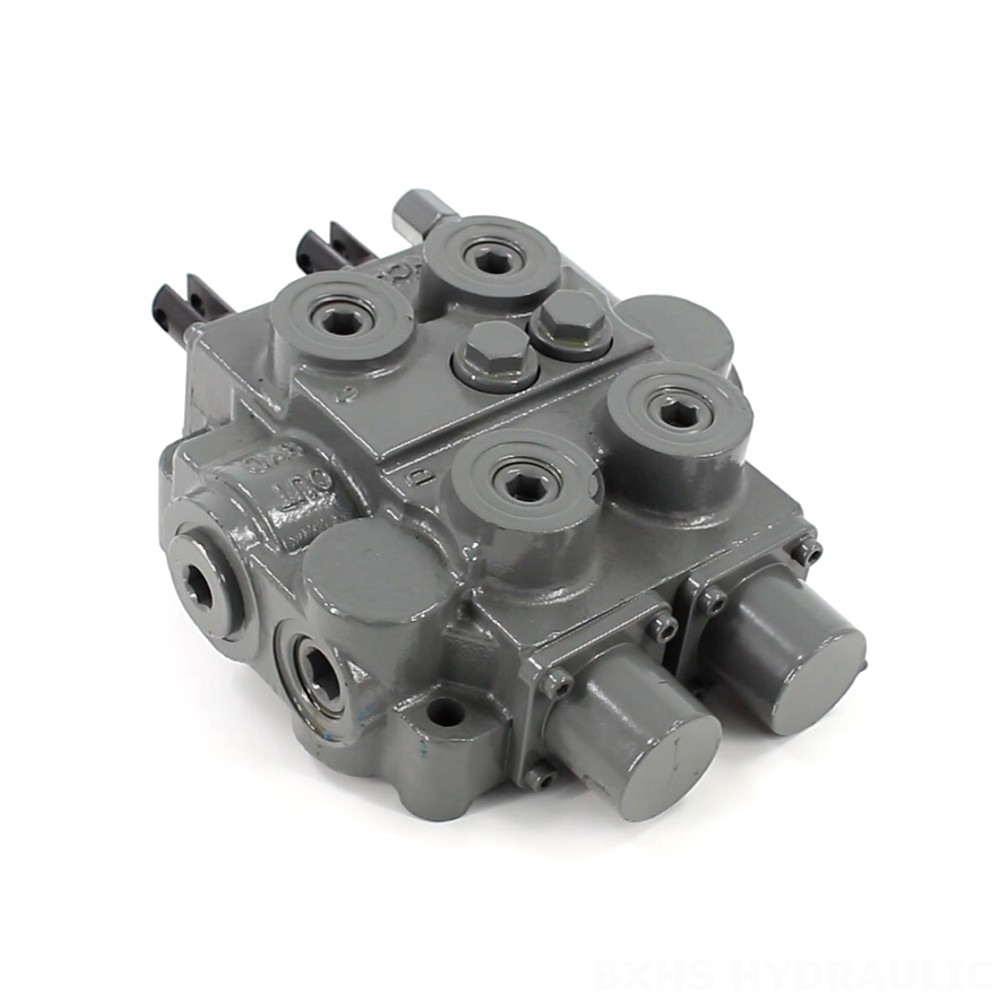 RD5200-H Manuell 2 spolar Hydraulisk styrventil image