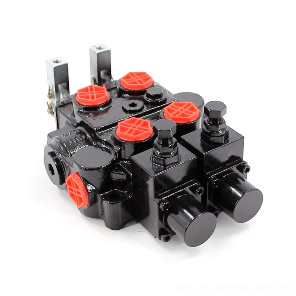 RD5200-OU2 Manuell 2 spolar Hydraulisk styrventil image