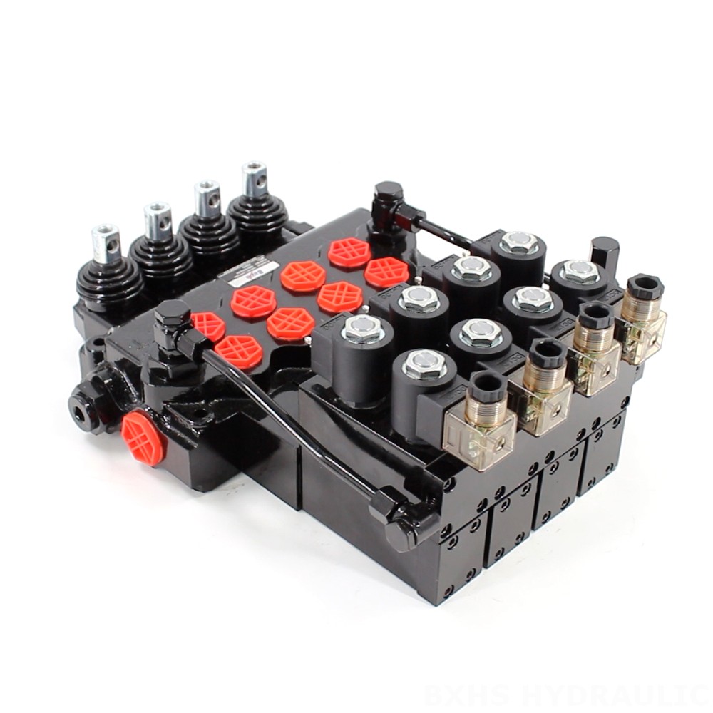 SD11-PG2 Elektrohydraulisk 4 spolar Monoblockriktningsventil image