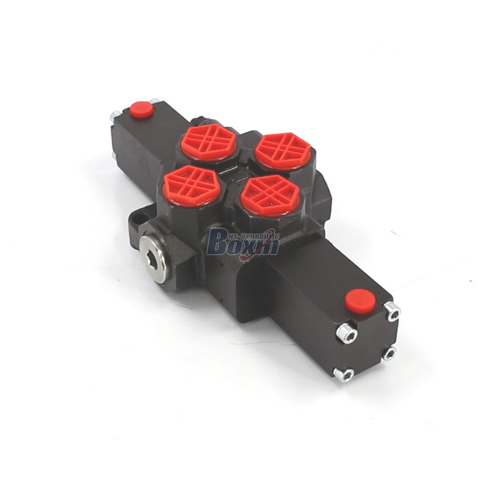 SD14Y-OT Hydraulisk 1 ventilsektion Monoblockriktningsventil SD14Y-OT Hydraulisk 1 ventilsektion Monoblockriktningsventil image