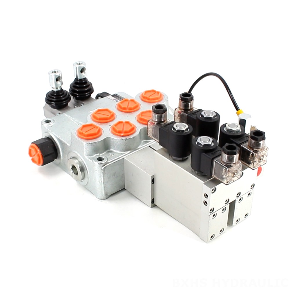 SD18 Elektrisk 2 spolar Monoblockriktningsventil image