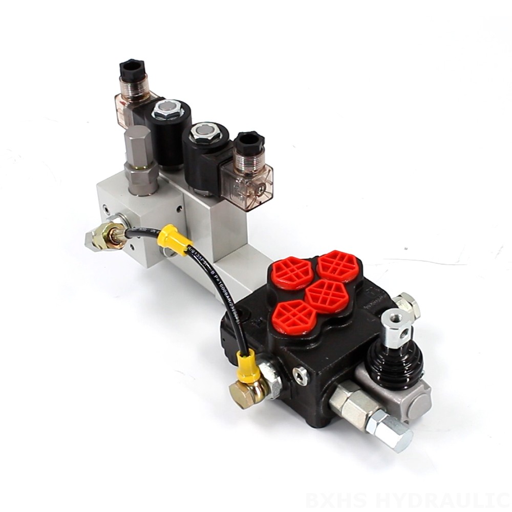 SD5 Elektrohydraulisk 1 spole Monoblockriktningsventil image