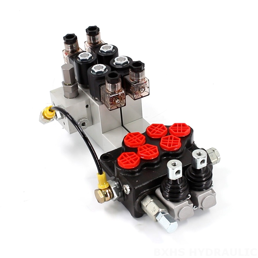 SD5 Elektrohydraulisk 2 spolar Monoblockriktningsventil image