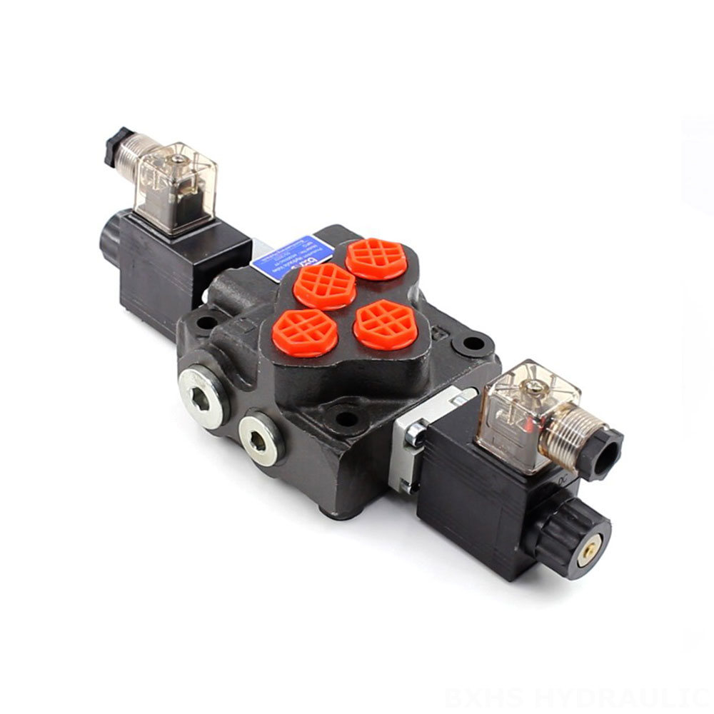 SD5 Solenoid 1 spole Monoblockstyrvventil cover photo