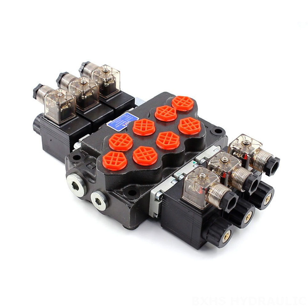 SD5 Solenoid 3 spolar Monoblockstyrvventil image