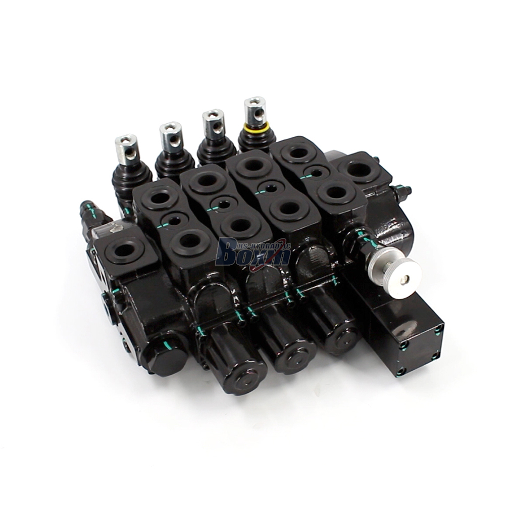 SD8-OTAMW Manuell 4 ventilsektioner Sektionsstyrvventil image