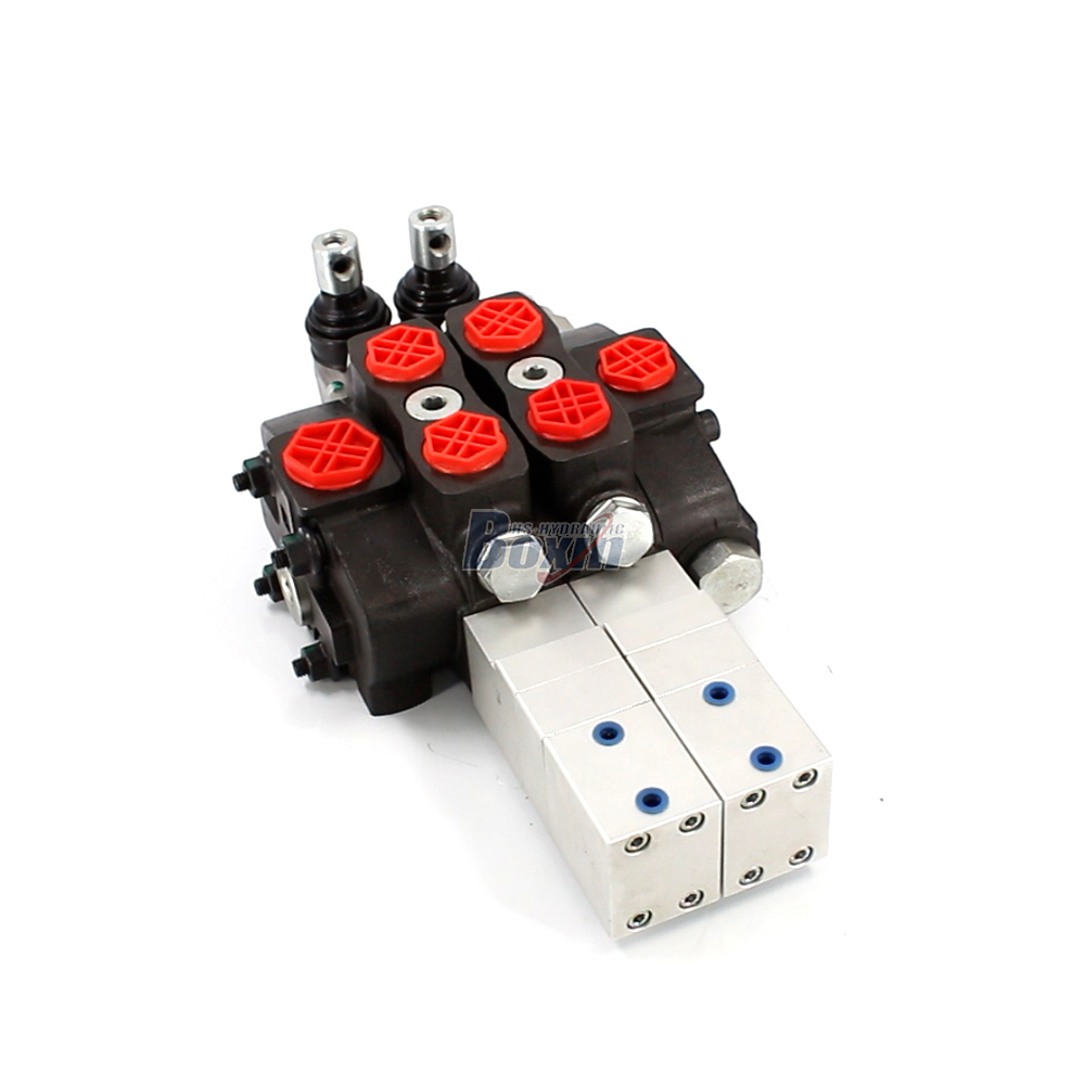 SD8 Pneumatisk 2 ventilsektioner Sektionsstyrvventil