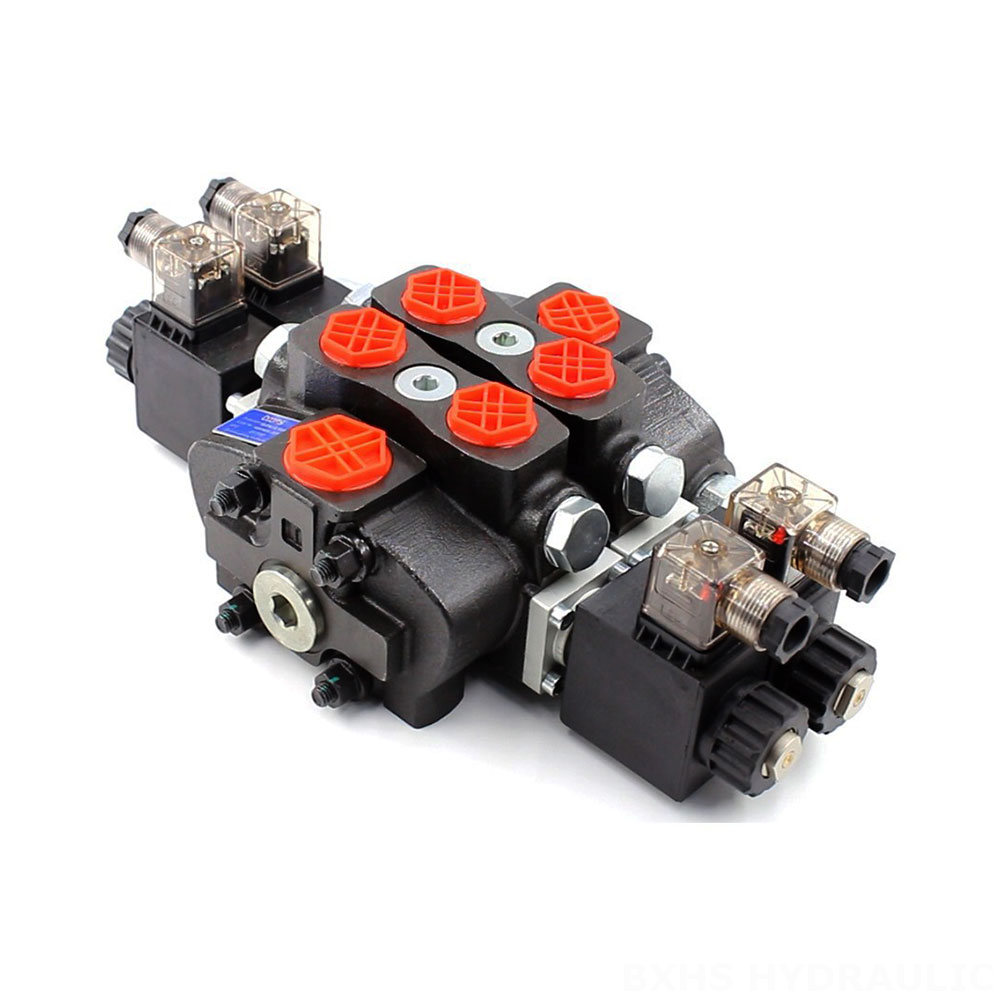 SD8 Solenoid 2 spolar Sektionsstyrvventil image