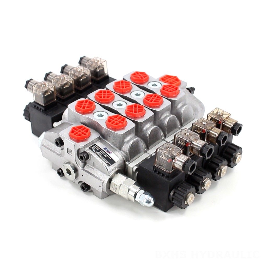 SD8 Solenoid 4 spolar Sektionsstyrvventil image