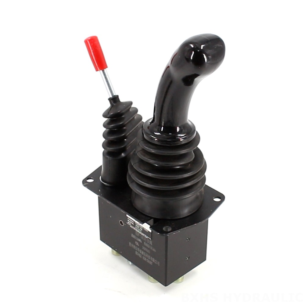 XDF-3X Hydraulisk och manuell 2 spolar Hydraulisk Joystick image