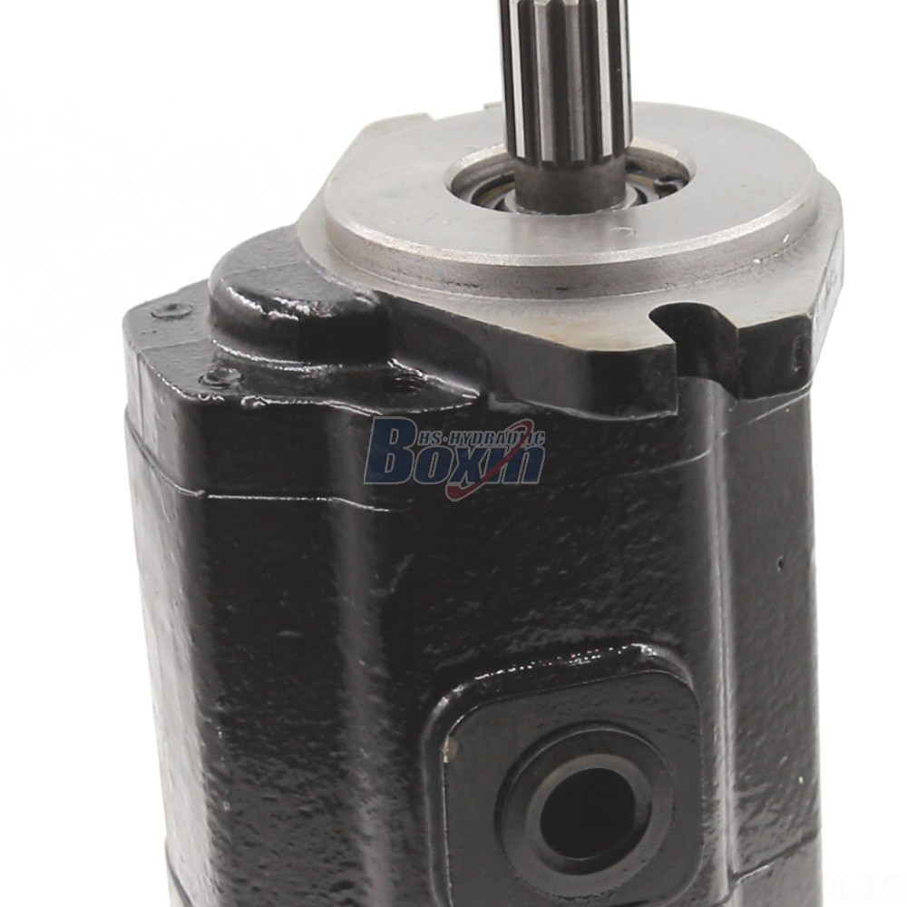 Manufacturer & Supplier of 40 cc/rev Hydraulic Gear Pumps - Contact Us detail image
