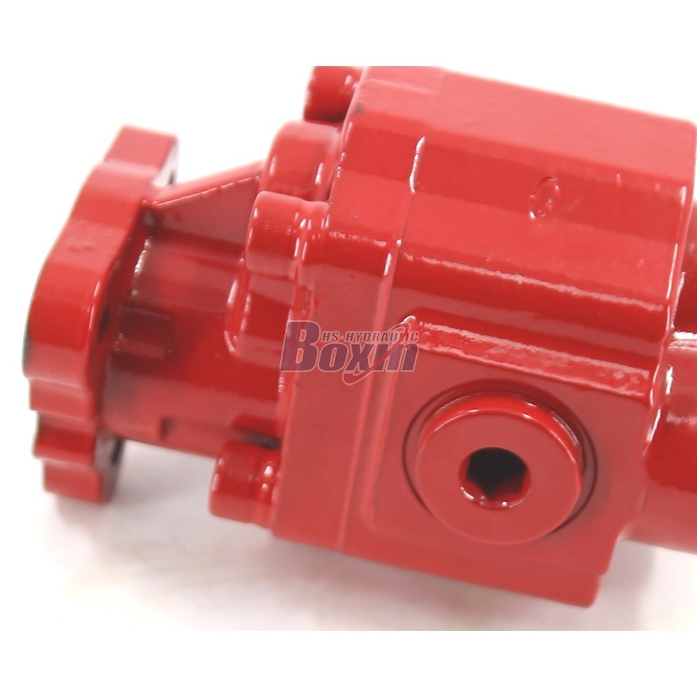 CBHX1025SK 25 cc/rev External Hydraulic Gear Pump for Industrial Machinery detail image