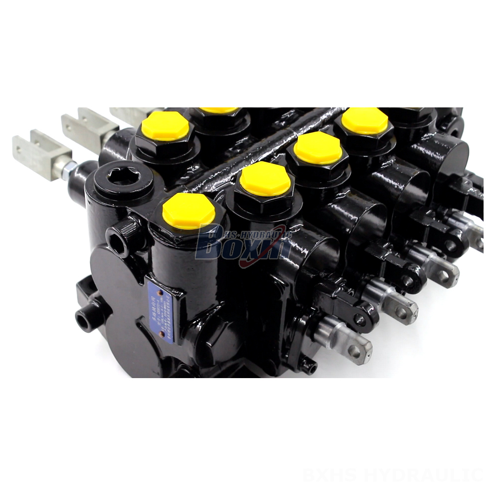 CDBF20 Manual 4 Spool Hydraulic Distributor: Manufacturer & Global Supplier detail image
