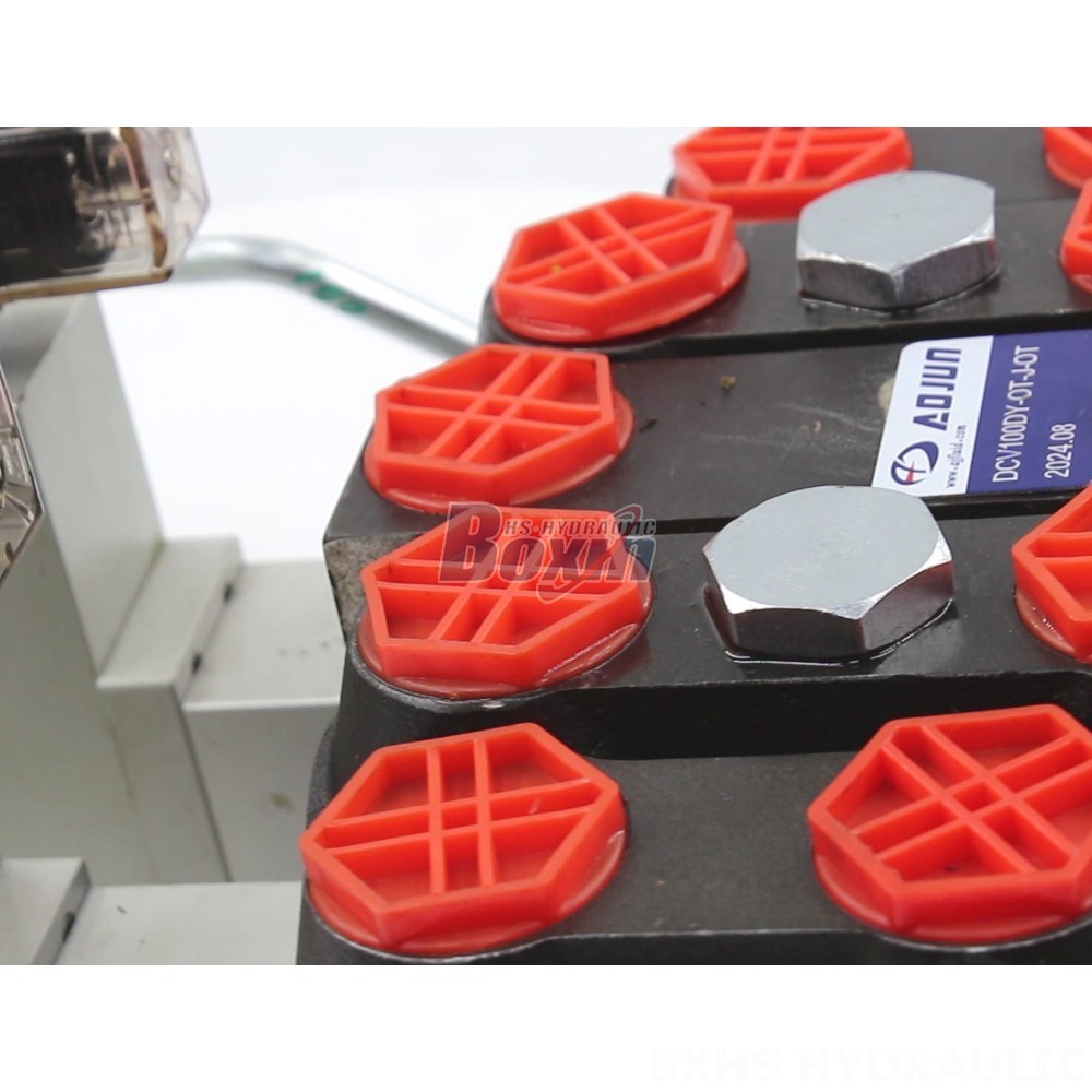 Manufacturer & Supplier of DCV100-OT-J-OT 3 Spool Directional Valves detail image
