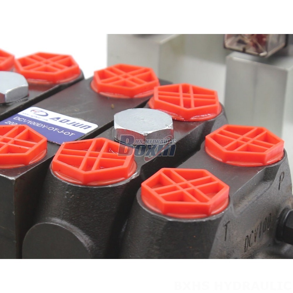 DCV100-OT-J-OT Electro-Hydraulic Valve: OEM & ODM Services Available detail image
