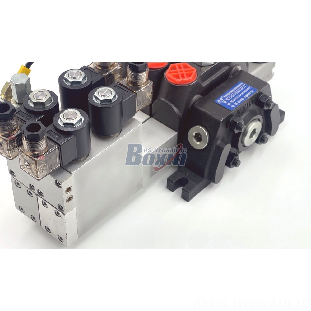 2-Spool Sectional Directional Valve - DCV100 Model | Wholesale and OEM detail image