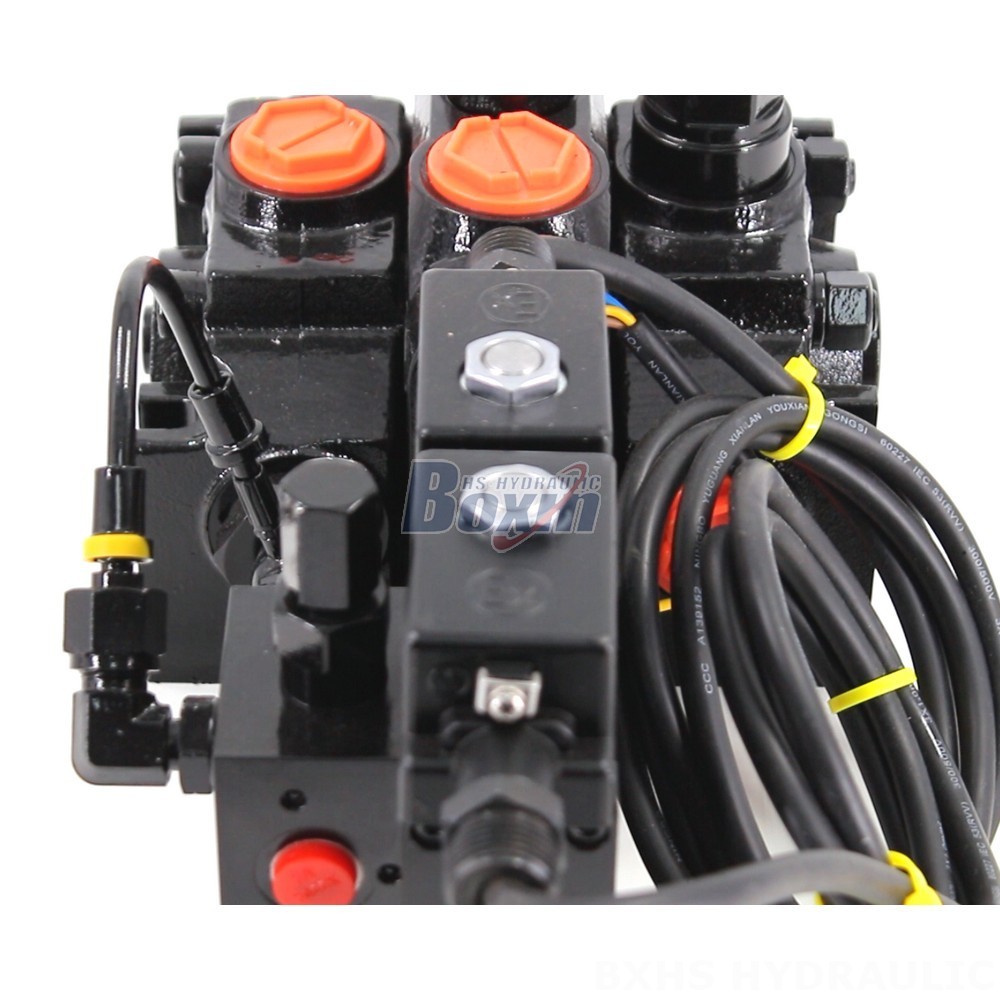 Industrial Electro-Hydraulic Valve DCV200-FB - Factory Supply detail image