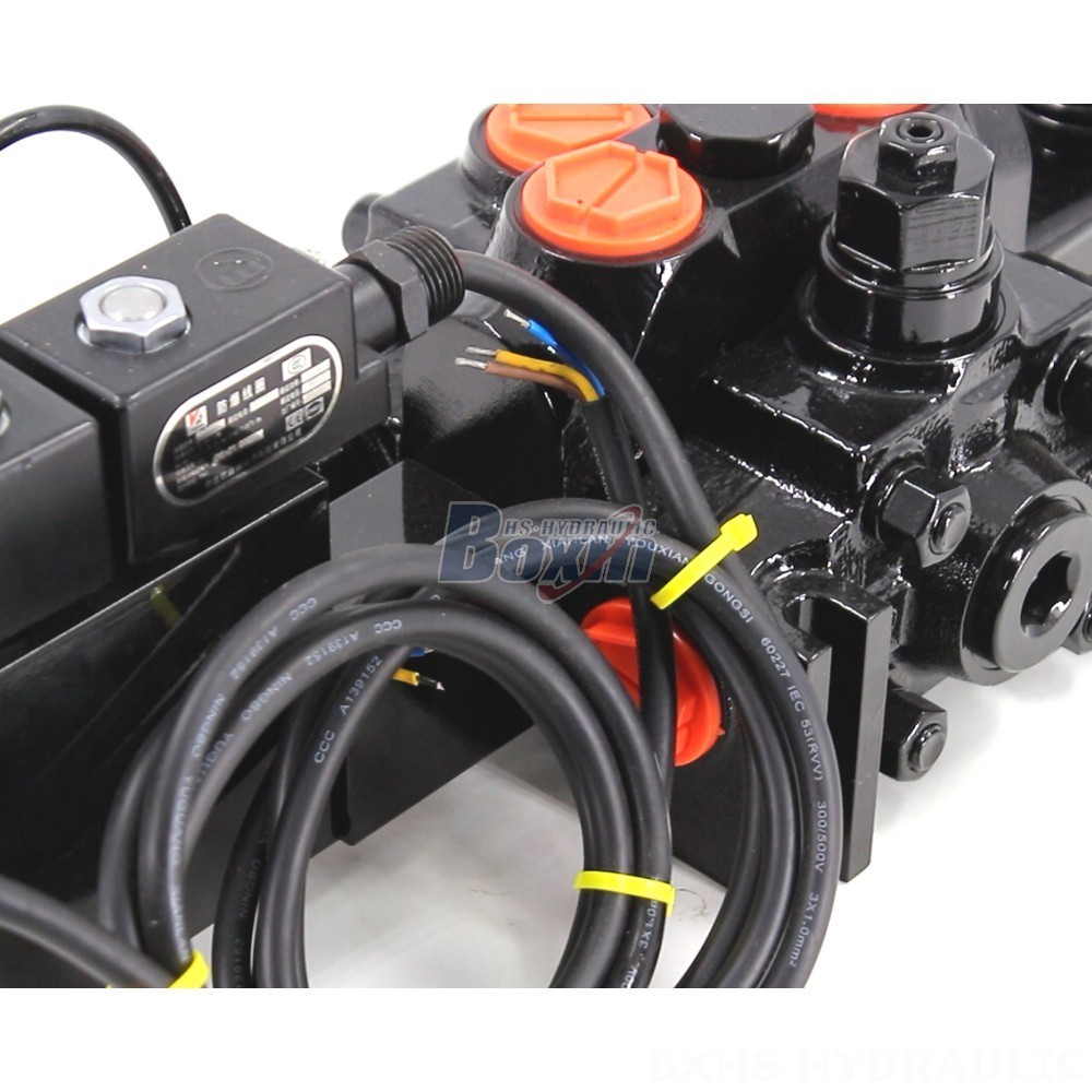 DCV200-FB Electro-Hydraulic Valve: OEM & ODM Services Available detail image