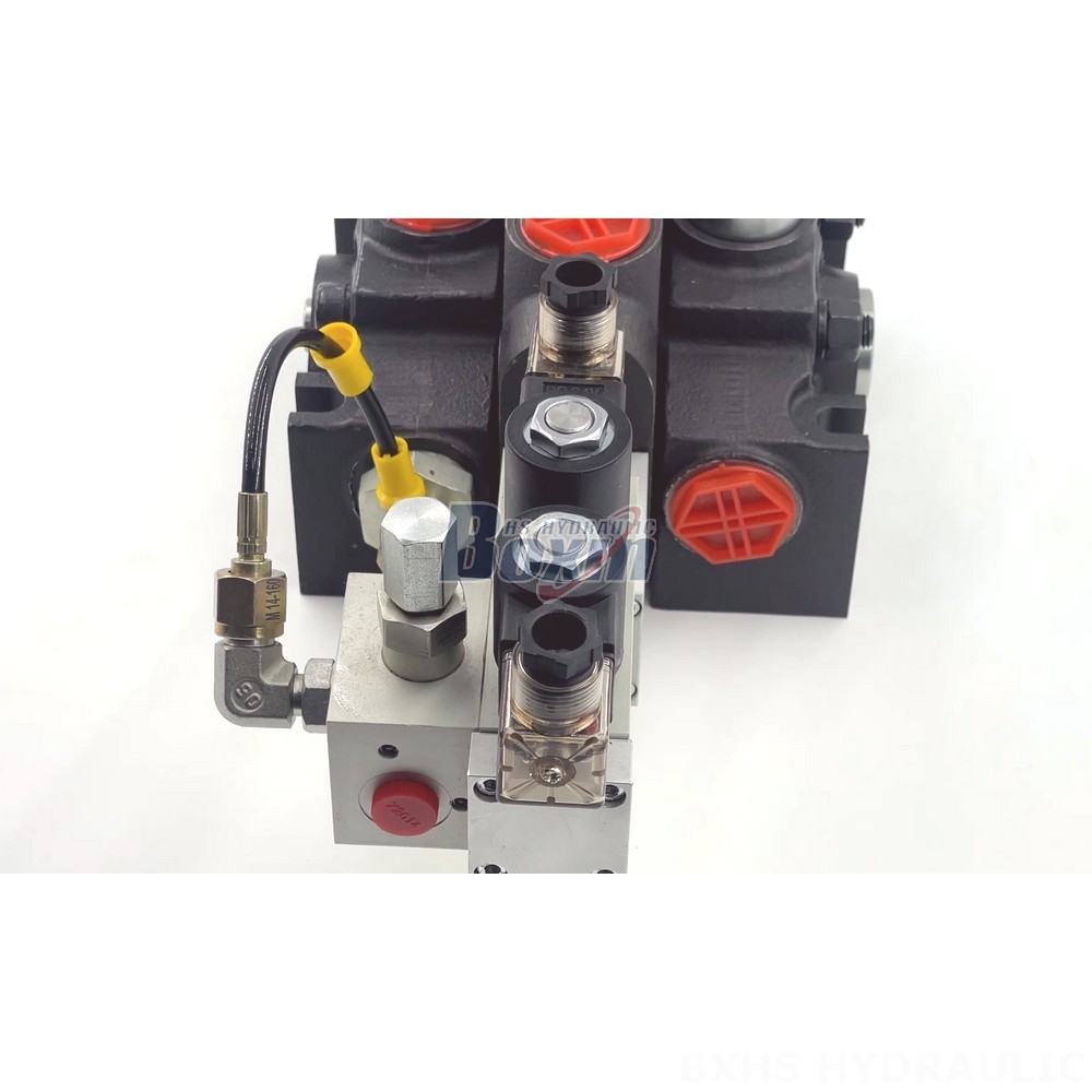 DCV200 Electro-hydraulic Directional Control Valve | Manufacturer & Global Supplier detail image