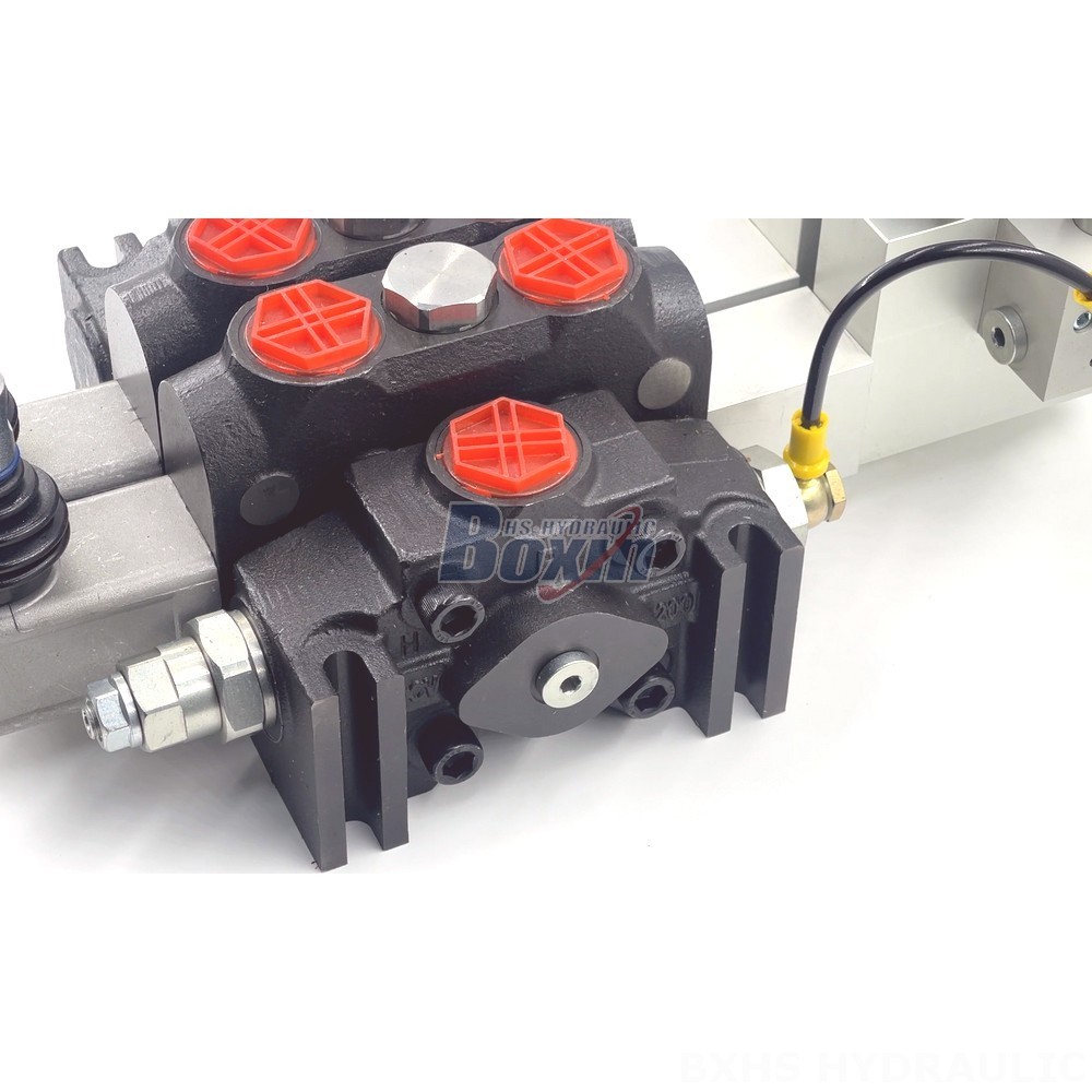 2-Spool Electro-hydraulic Valve | DCV200 Model | Factory Direct & Customizable detail image