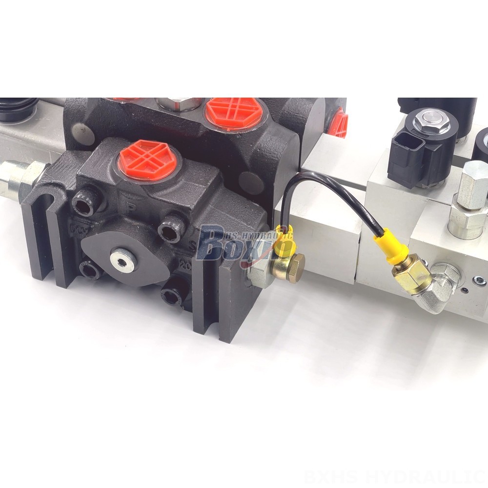 2-Spool Electro-hydraulic Valve | DCV200 Model | Factory Direct & Customizable detail image