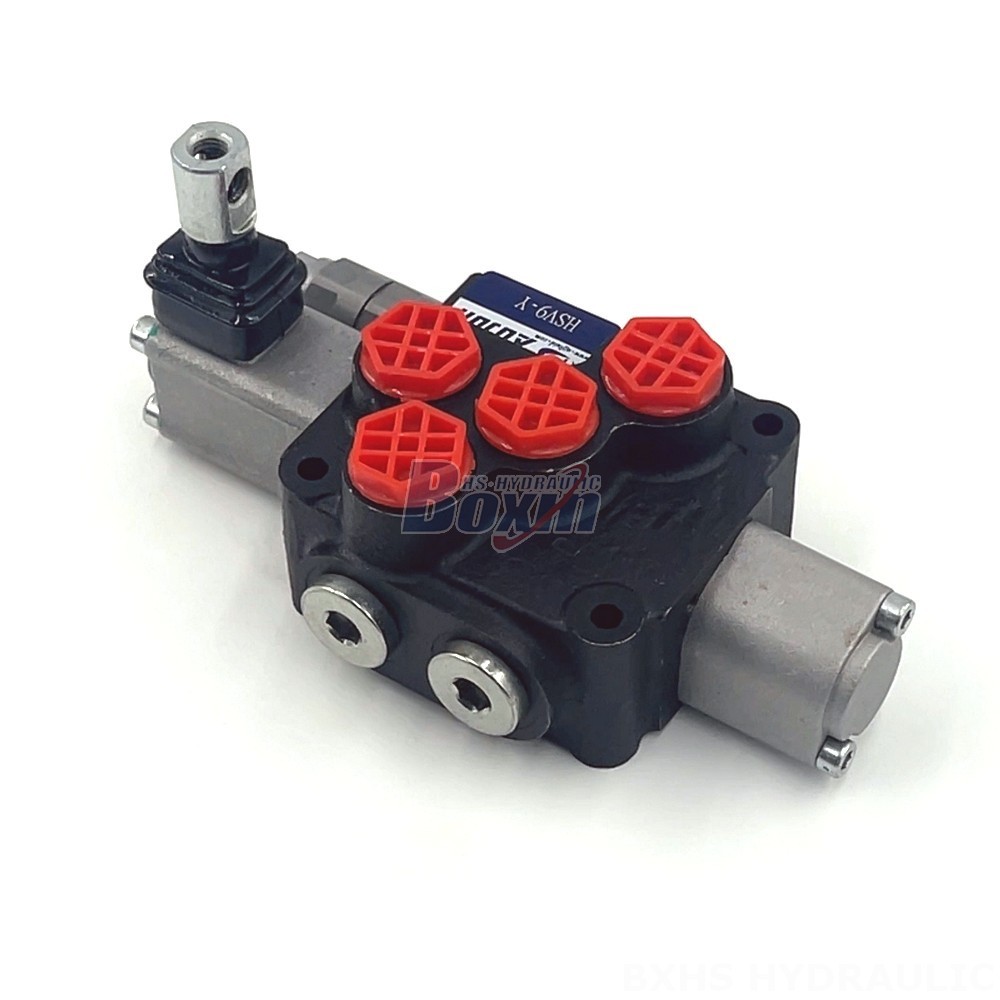 Manual Monoblock Directional Valve - DCV20 Series | Wholesale & OEM detail image