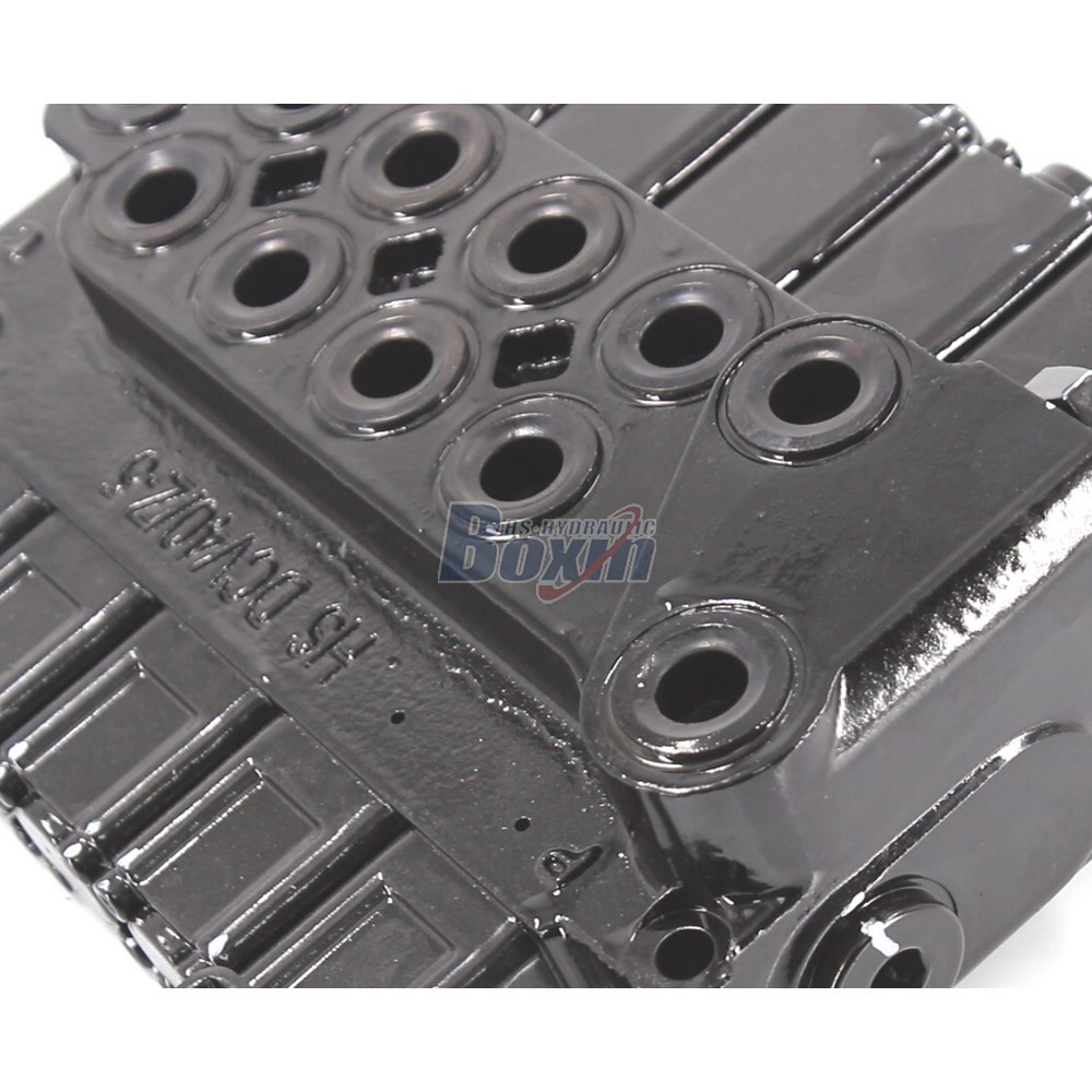 Customized OEM/ODM DCV40Z-FZJ Manual 5 Spool Outrigger Control Valve with Private Label Options detail image